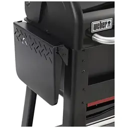Сталевий складаний боковий стіл Weber для Searwood 600/600 Xl (3400140) - мініатюра 2