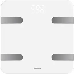 Розумні ваги Proove Numbers White (SLBP00010002) [127889]