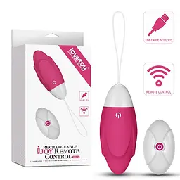 Віброяйце IJOY Rechargeable Remote Control Egg Pink