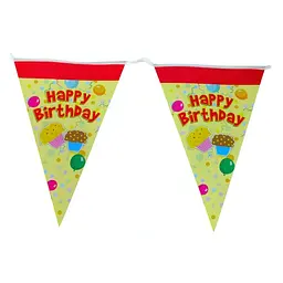 Гірлянда Happy Birthday