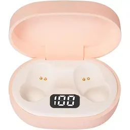 Бездротові навушники Bluetooth Headset Gelius Pro Reddots TWS Earbuds GP-TWS010 Pink - мініатюра 7