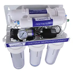 Система зворотного осмосу OasisPro, насос + ПЛАСТ. бак, BSL03-RO-75 000022839 - мініатюра 5
