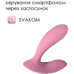 Смарт вібратор в трусики Svakom Erica Romantic Rose - мініатюра 2
