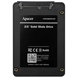 Накопичувач SSD Apacer Sata 2.5" 480Gb AS340 Panther 500 512 (AP480GAS340G-1) - мініатюра 5