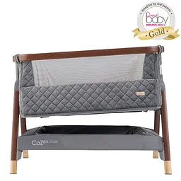 Ліжечко Tutti Bambini CoZee Luxe, сірий (211208/6581) - мініатюра 4