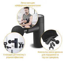 Ручний акумуляторний масажер для тіла та м'язів MG 150 Medisana (MG 150-2201) - мініатюра 3