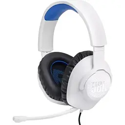 Навушники  JBL HF Stereo Quantum 100P Console (JBLQ100PWHTBLU) White UA