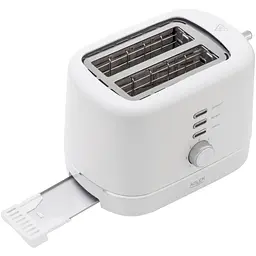 Тостер Adler AD 3224 white 850Вт/ 2 відділення/7 режимів підсмажування/розморожування/підігрів булок - мініатюра 5