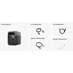Зарядна станція EcoFlow DELTA 3 / 1800 Вт / 1024 Вт/ч / LiFePO4 (EFDELTA3-EU) UA - мініатюра 5