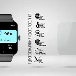 Плівка захисна Armorstandart Matte hydrogel Blackview R50 6 pcs (ARM92004) - мініатюра 2