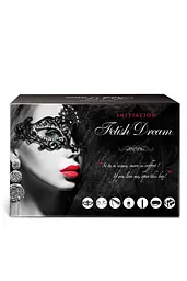 Набір для BDSM Sweet Caress Initiation, 7 предметів (чорний) - мініатюра 3