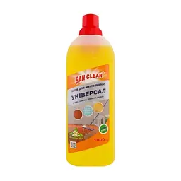 Средство для мытья пола San Clean универсал Бергамот 1 кг (4820003543801)