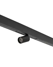 Магнітний трековий світильник Nowodvorski 11712 NANO-LVM Spot LED 1x1W 3000K 65Lm IP20 чорний - мініатюра 4