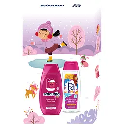 Набір Fa & Schauma Kids girl. For Children’s Hair & Skin Шампунь 250 мл + Гель для душу 250 мл - мініатюра 2