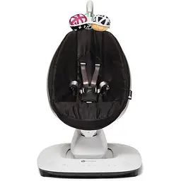Крісло-гойдалка 4moms mamaRoo 5.0 black classic (2001004) - мініатюра 2