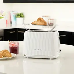 Тостер Russell Hobbs Eden 800 Вт білий (27370-56) - мініатюра 8