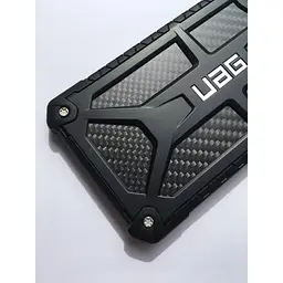 Оригінальний протиударний чохол UAG Monarch для iPhone XS Max Black Carbon 111101114242 - мініатюра 5