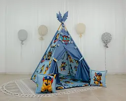 Вігвам палатка для хлопчика Paw Patrol - мініатюра 6