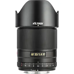 Об'єктив Viltrox AF 33mm f/1.4 XF для Fujifilm X [121706] - мініатюра 7