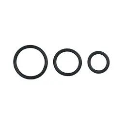 Набір ерекційних кілець COCK AND BALL RINGS Baile BI-026013 99080 - мініатюра 3
