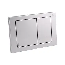 Клавіша змиву Qtap Nest QT0111M06029SAT, Хром матовый - мініатюра 3