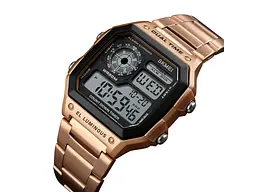 Наручний годинник 1335RG Rose Gold Skmei acs0030804 - мініатюра 3
