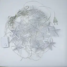 Гірлянда LED Star штора Зірочки 136 led довжина 3 метра - мініатюра 3