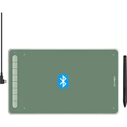 Графічний планшет XP-Pen Deco LW green, 10X6", 5080 LPI, 8192 levels, Bluetooth 5.0 - мініатюра 2