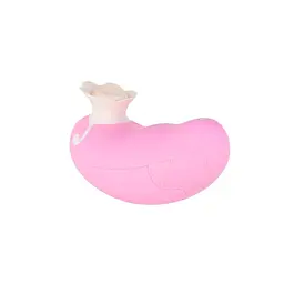 Стимулятор Pillow Talk - Dreamy Розкішний вакуумний кліторальний із кристалом Swarovski, 19.8х3.8 см рожевий - мініатюра 2