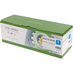 Картридж Static Control для HP W2411A (216A) cyan (002-01-S2411A) - мініатюра 3