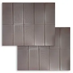 Дитячий складний термокилимок Sticker Wall однотонний 2000х1500х10мм Коричневий 298 SW-00001189 - мініатюра 2