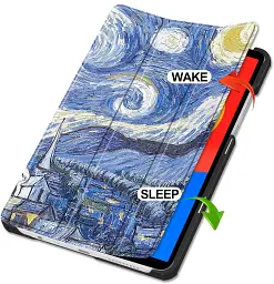 Чохол до планшета BeCover Smart Case Xiaomi Redmi Pad SE 8.7" Night (711915) - мініатюра 4