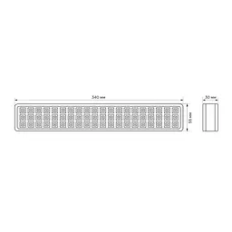 LED світильник аварійний Titanum 60 LED 6500K (27385-000) - мініатюра 4
