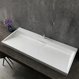 Умивальник Rea Goya 70x46 білий (REA-U8902) - мініатюра 2