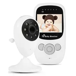 Бездротова відеоняня Baby Monitor SP880 з датчиком температури (100169) - мініатюра 5