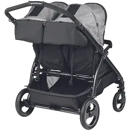 Коляска Peg-Perego Book for Two Quarz сіра (IP05280000GL53) - мініатюра 5