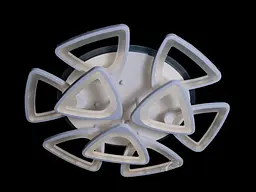 Пріпотолочние люстри Linisoln 5548/6+3WH LED dimmer - мініатюра 4