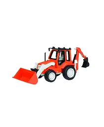 Машинка Driven Micro Екскаватор-навантажувач, помаранчевий (WH1009Z) - мініатюра 3