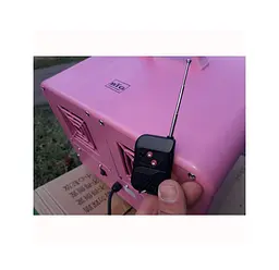 Генератор мыльных пузырей BiG BL021+RADIO REMOTE - мініатюра 3