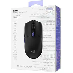 Бездротова ігрова миша Proove Gaming Rate Special Edition, в асортименті - мініатюра 2