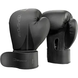 Боксерські рукавиці Hop-Sport HS-BG12 12oz чорні