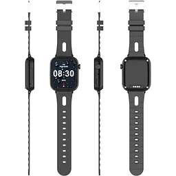 Розумний годинник з відеодзвінком Wonlex GPS СT20 Black (SBWСT20B) - мініатюра 4