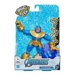 Фігурка для геймерів Hasbro Avengers Bend and flex Месники Танос (E7377_E8344) - мініатюра 2