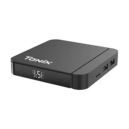 Смарт ТВ-приставка Tanix W2 4/32GB Android (TBW20432B 4494) Чорна