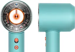 Фен Dyson Supersonic HD16 Nural Ceramic Patina/Topaz 515276-01 (ДС515276-01) - мініатюра 2