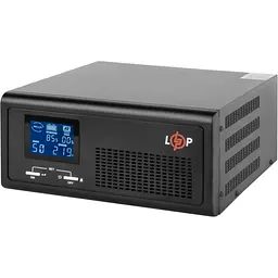 Джерело безперебійного живлення [ДБЖ] LogicPower B430 + LiFePO4 батарея 12.8V-60Ah BMS 80A/40A LCD [24828] [110208] - мініатюра 2