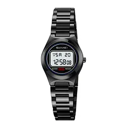 Наручний годинник жіночий 2334BK Black Skmei acs0030015