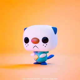 Ігрова фігурка FUNKO POP! серії "Покемон" - ОШАВОТТ Funko 69078 - мініатюра 5