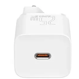 МЗП Baseus Super Si Quick Charger 1C 25W (CCSP) Білий - мініатюра 3