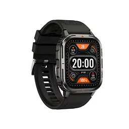 Смарт-годинник WIWU SW05 Black (6977703652369) - мініатюра 3